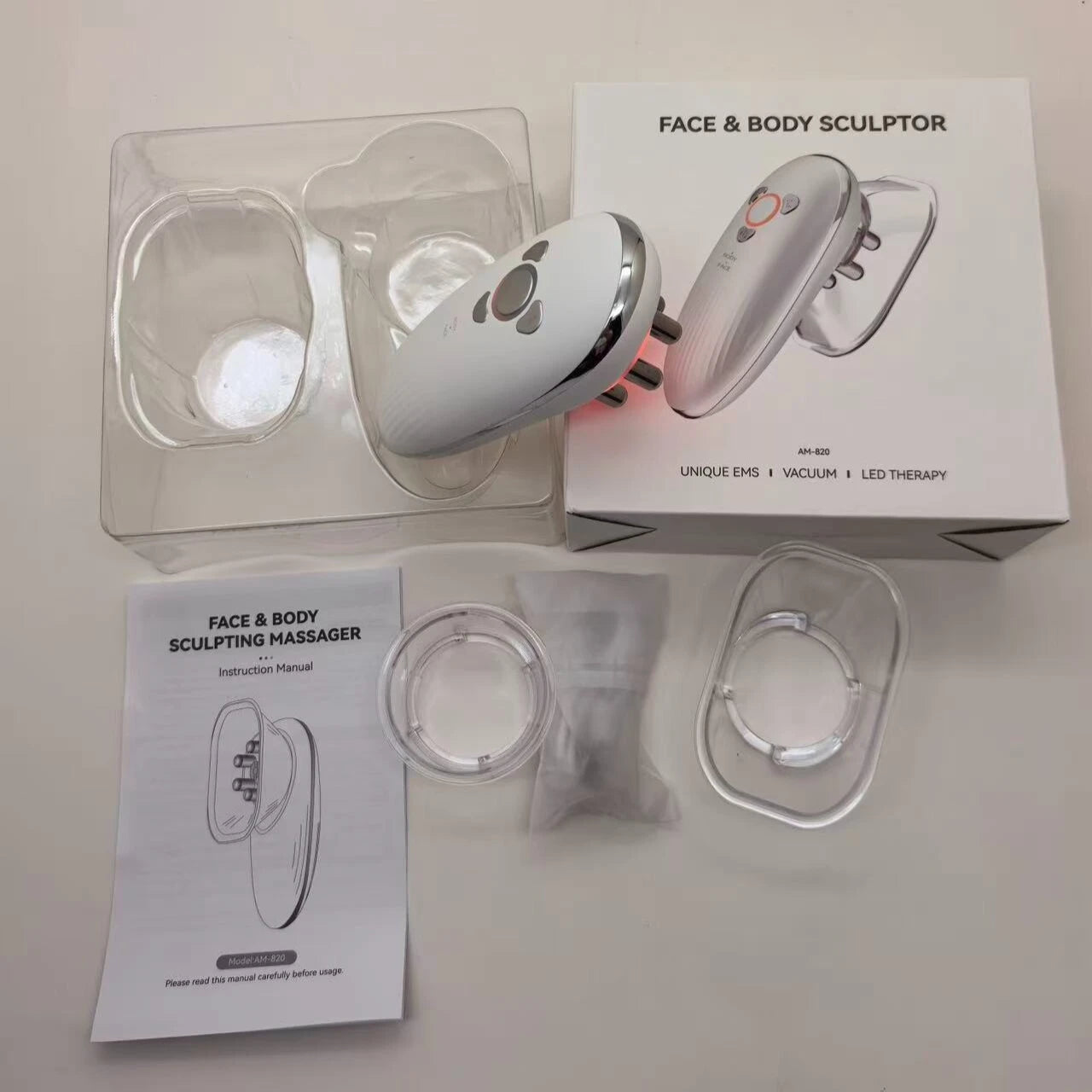 EMS Multi Functional Massage Device Body Shaping Massager