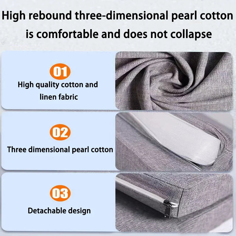 Car Mattress Camping Bed  Folding Bed Travel Sleeping Pad Office Rest Mat Car Rear Sleeping Pad Folding Extension Board
