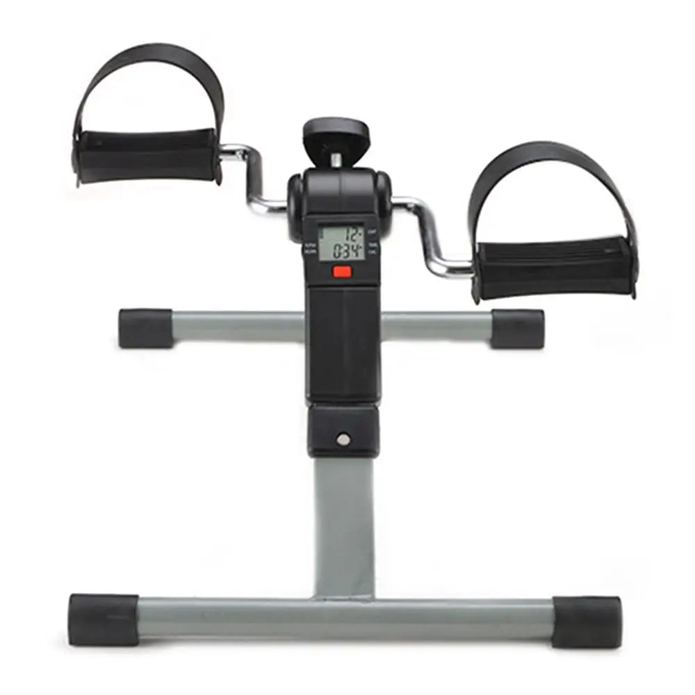 Exercise Bike Adjustable Resistance With LCD Fitness Equipment