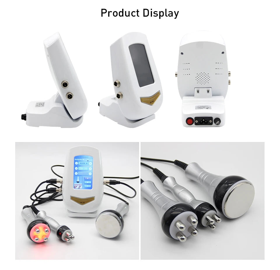 RF Body Massager Machine 3-in-1 40K