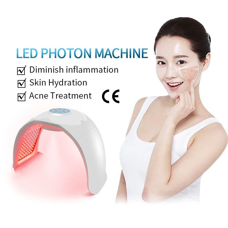 Photon Skin Rejuvenation Beauty Machine Facial Beauty Massage Device