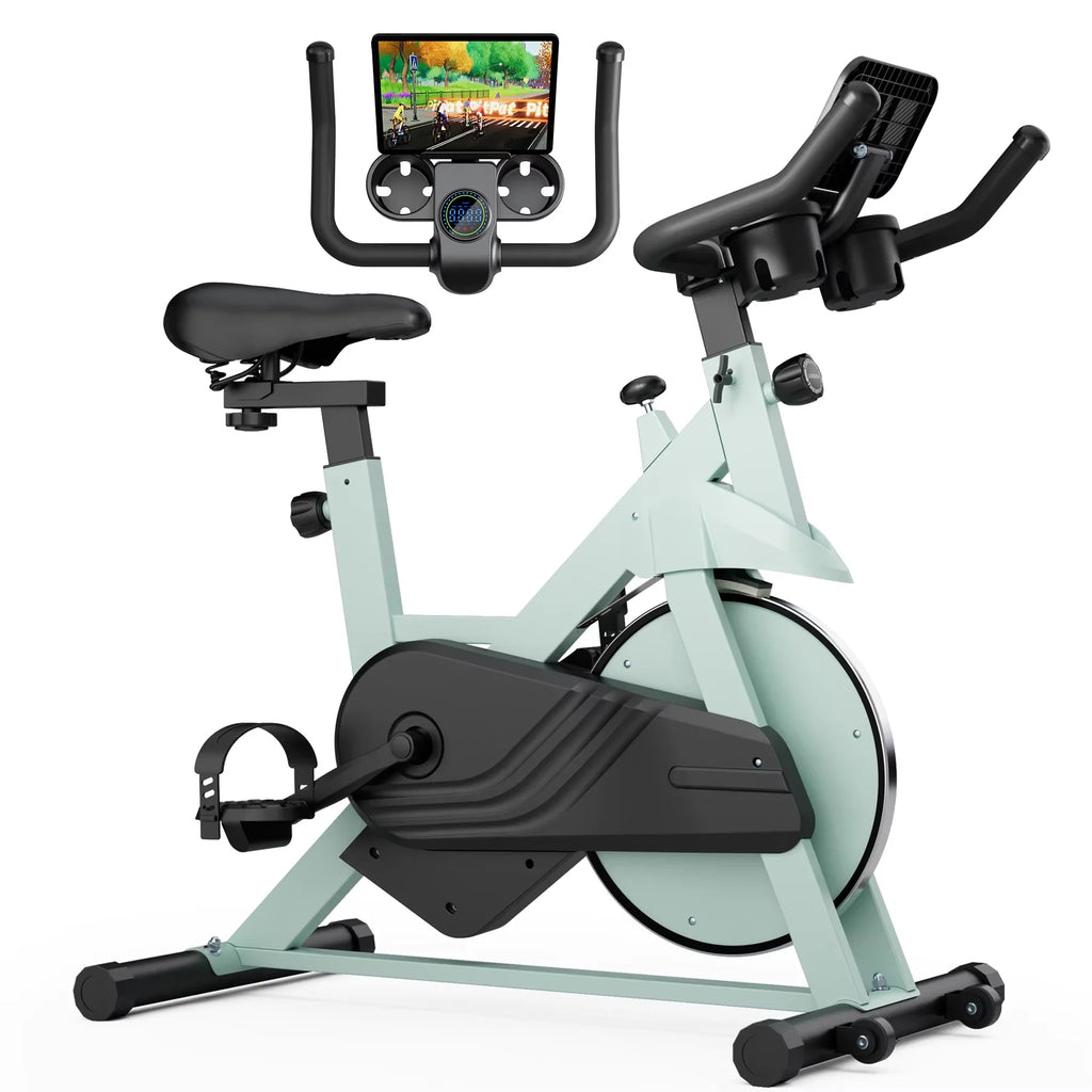 Exercise Bike, 32-Level Magnetic Resistance Stationary Bikes for Home