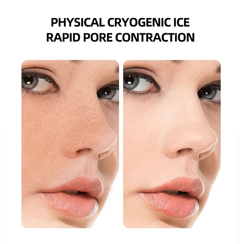 Facial Skin Care Hot and Cold Handheld Hammer Therapy Skin Rejuvenation Device