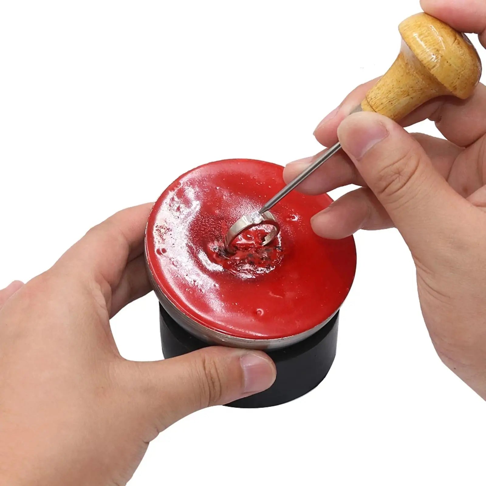 Jewelry Engraving Manufacturing Accessory Processing Making Sealing Wax Ball