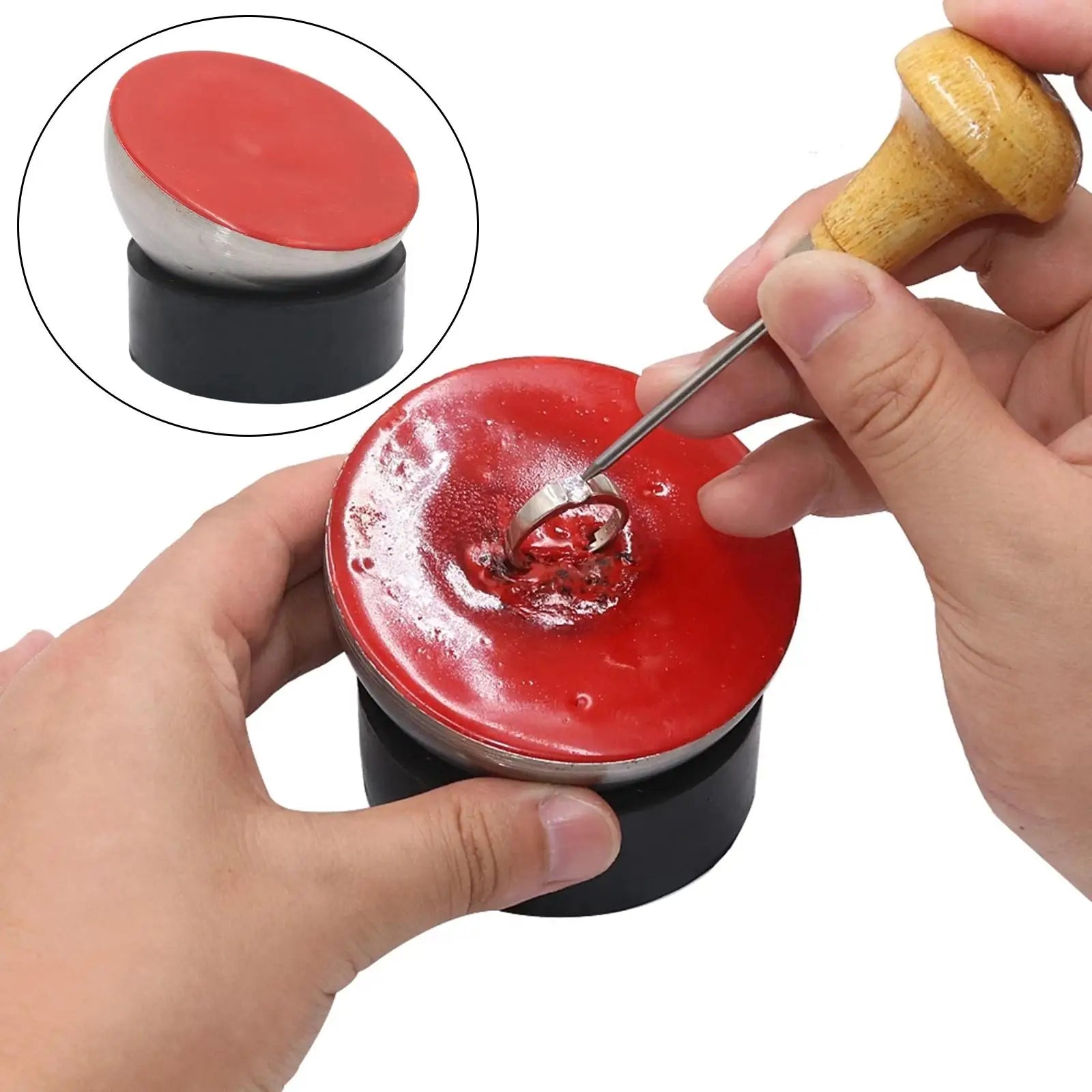 Jewelry Engraving Manufacturing Accessory Processing Making Sealing Wax Ball