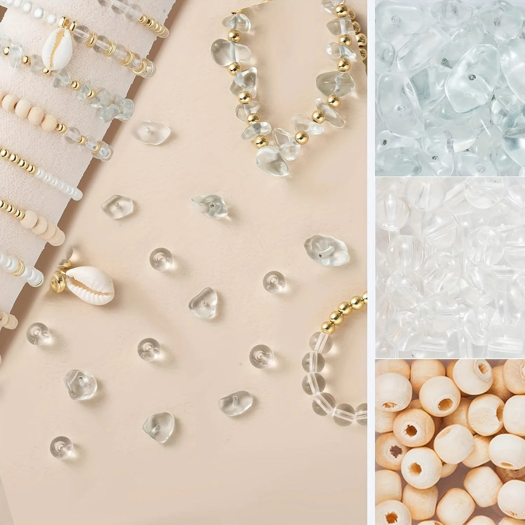 Jewelry DIY Exquisite Natural Stone Jewelry Making Set
