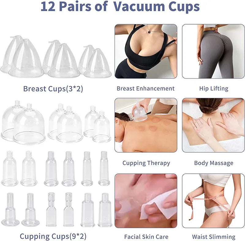 Massager Body Suction Lift Machine for Chest Care Enlargement