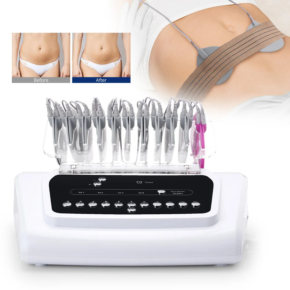 Muscle Stimulation Vacuum Therapy Body Enhancement Machine