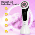 Handheld facial lifting and massage beauty device, electric V-face beauty device,