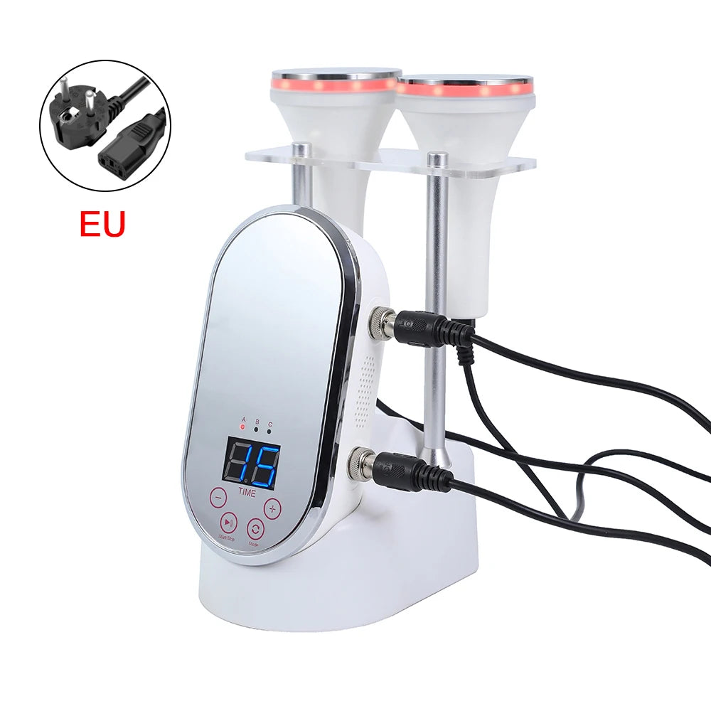 Electronic muscle massager constant temperature heating micro electric massager