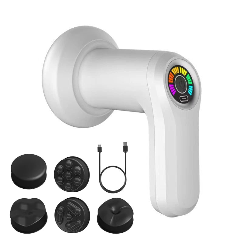 Cordless Electric Body Sculpting Massager – Handheld Cellulite & Muscle Relief Device