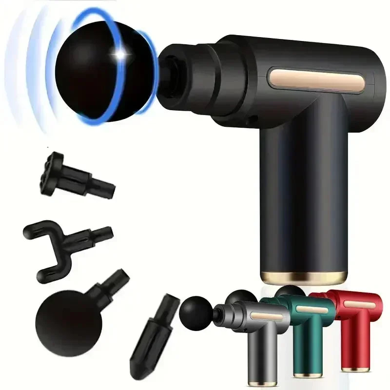 Mini Massage Gun Fascia Machine Muscle USB