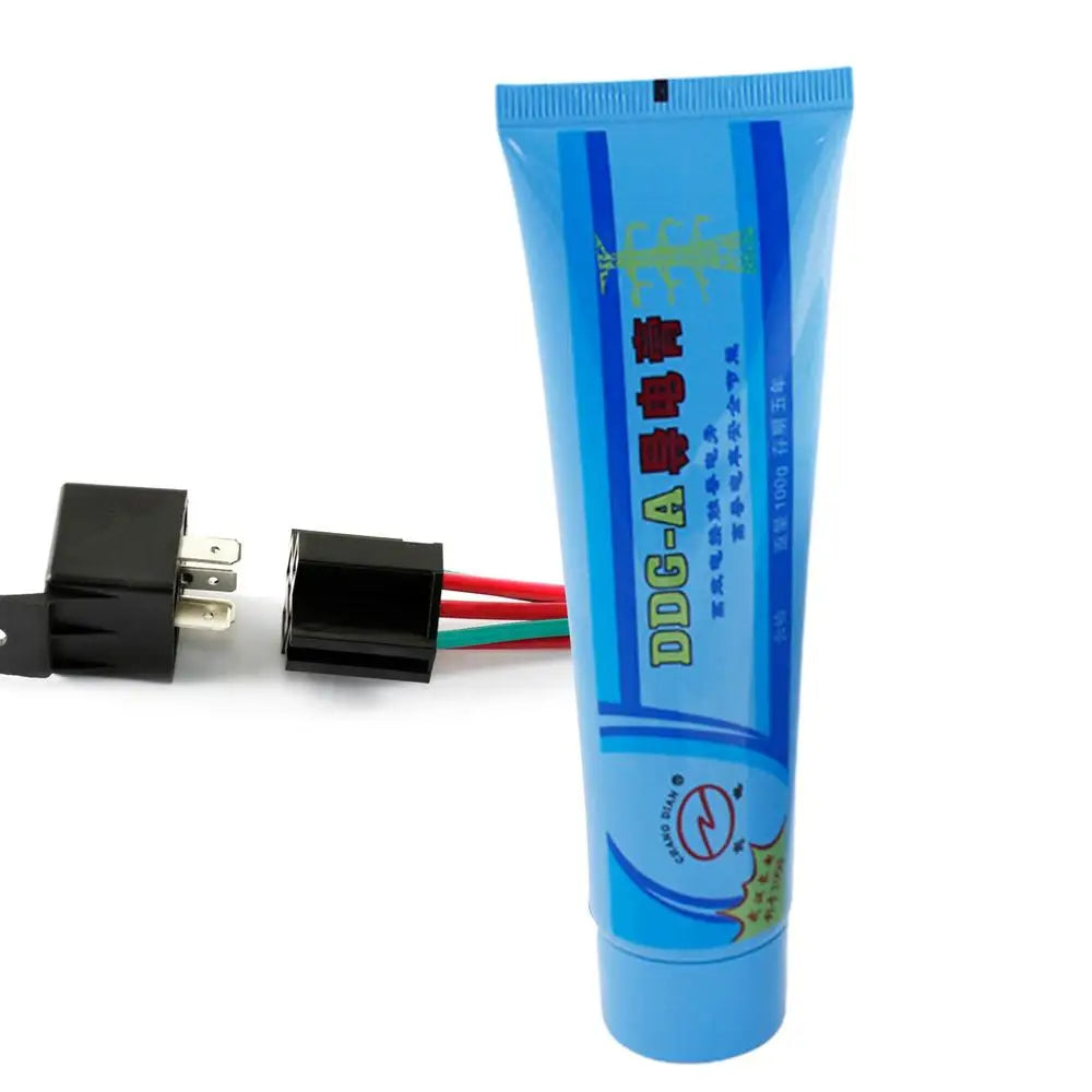 Conductive Grease 100g Electrical Contact Lubricant Grease