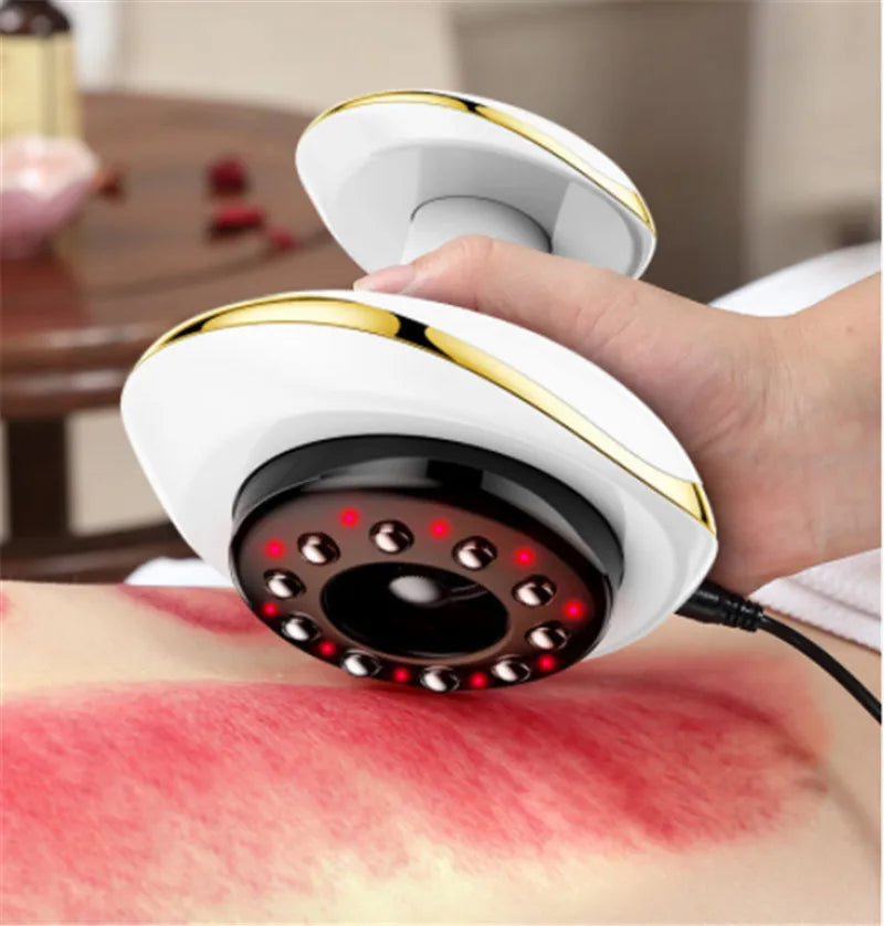 Multi-Function Electric Body Massager with Vibration Therapy Relaxation