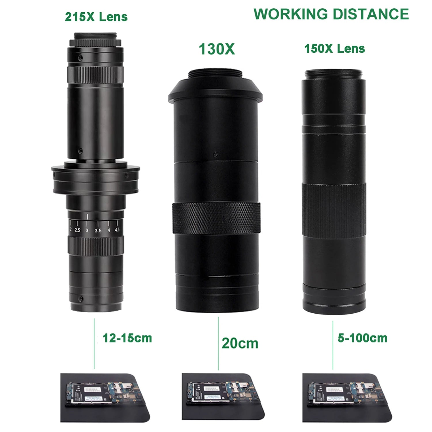 HD Digital Microscope For Soldering 60MP 48MP 13MP 4K HDMI USB