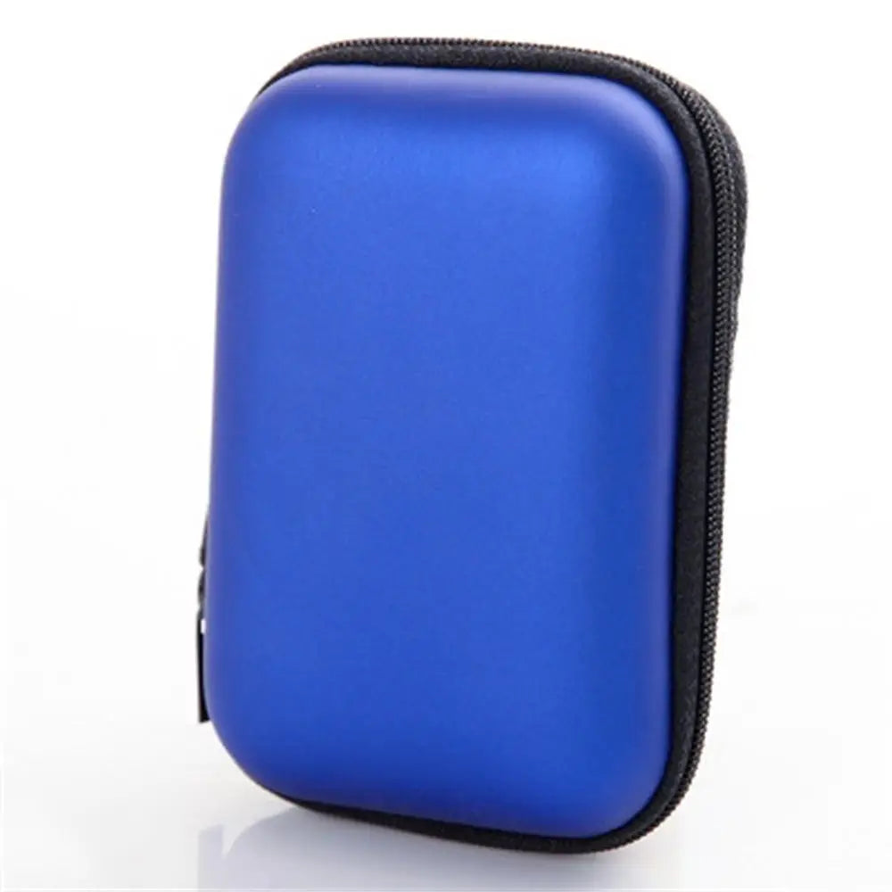 Travel Storage Bag Charging Case For Earphone