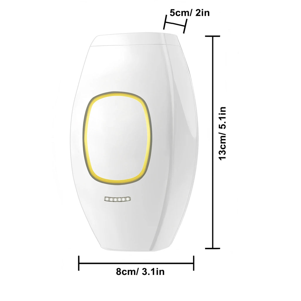 Hair Removal Device for Women Painless Smart Home Use Full Body Facial Bikini Legs Arms Face Women's Shaver Care Device