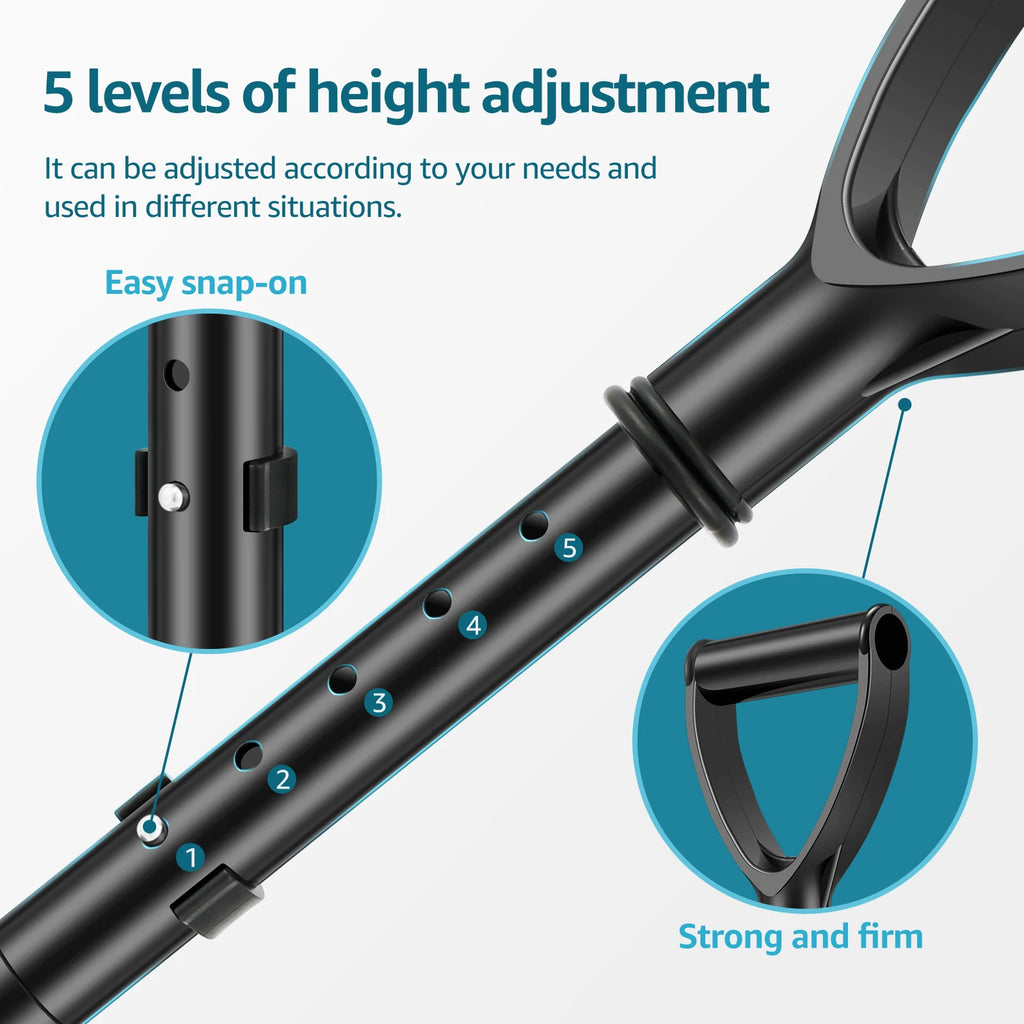 Mobility Aids Tool Adjustable Standing Assist Device Portability Standing Aid Device Stable Supports Equipment for Rising Indoor