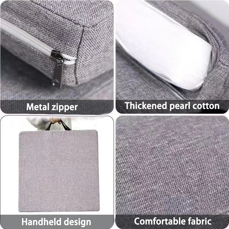 Car Mattress Camping Bed  Folding Bed Travel Sleeping Pad Office Rest Mat Car Rear Sleeping Pad Folding Extension Board