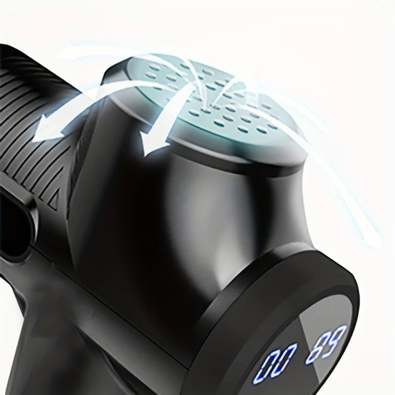 30 Speed Deep Tissue Massage Gun – Percussion Muscle Massager for Full Body