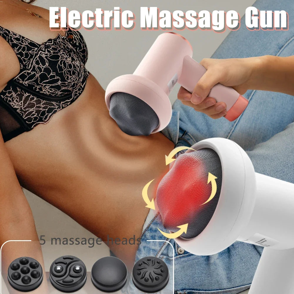 Electric Massage Hammer Deep Tissue Percussion Vibrator