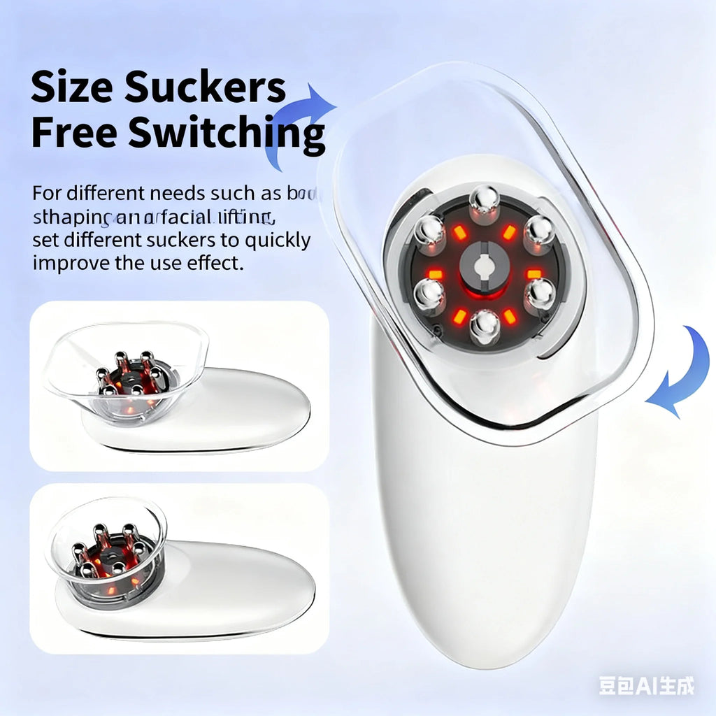 5-in-1 Body Massage with Sculpting Massage System