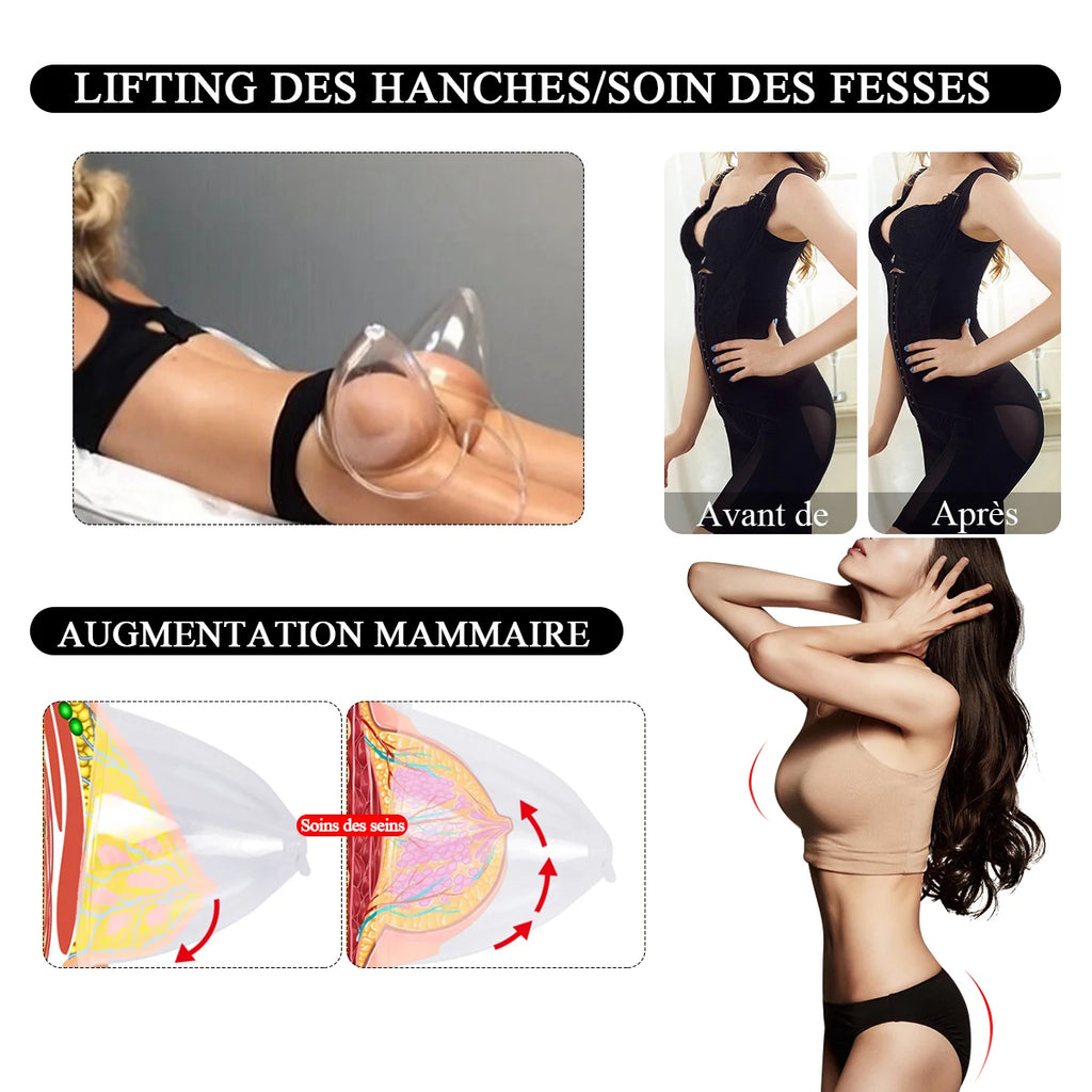 Vacuum Massage  Lifting Machine Chest Enlargement Machine