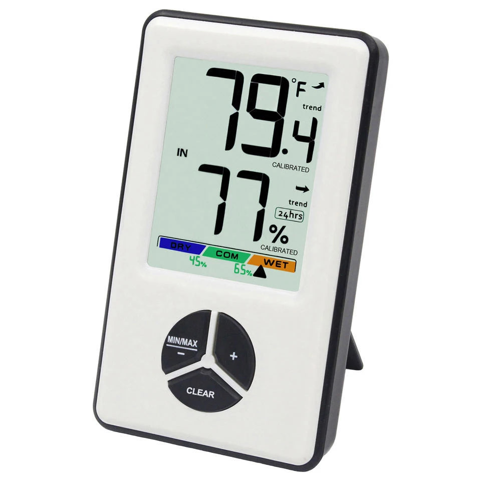 Digital Thermo-with Health Indicator