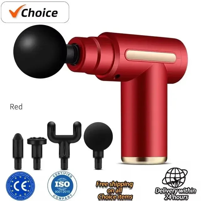 Mini Massage Gun Fascia Machine Muscle USB