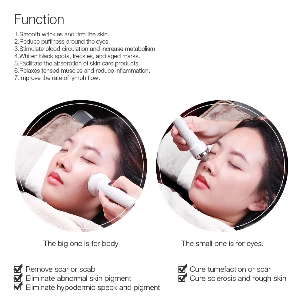 Shaping Sculpting Facial Beauty Device High Frequency Skin Lifting