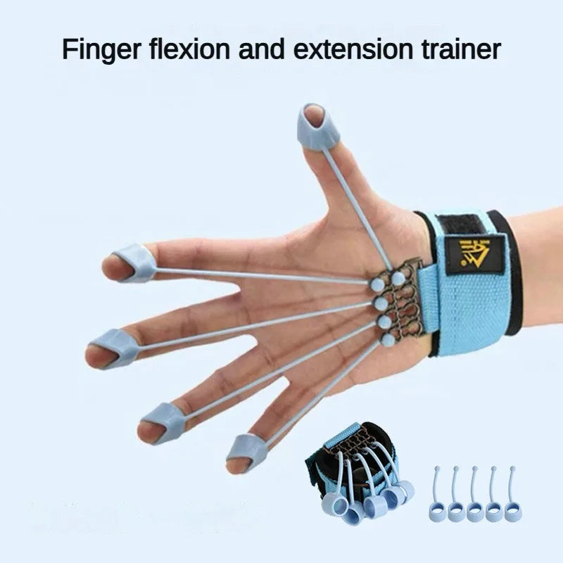 Hand Grip Exerciser strengthen Finger 5  hand grip Enhancer Training