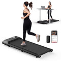 300lbs Treadmill for Home Treadmills Walking Pad LCD Digital Data Display