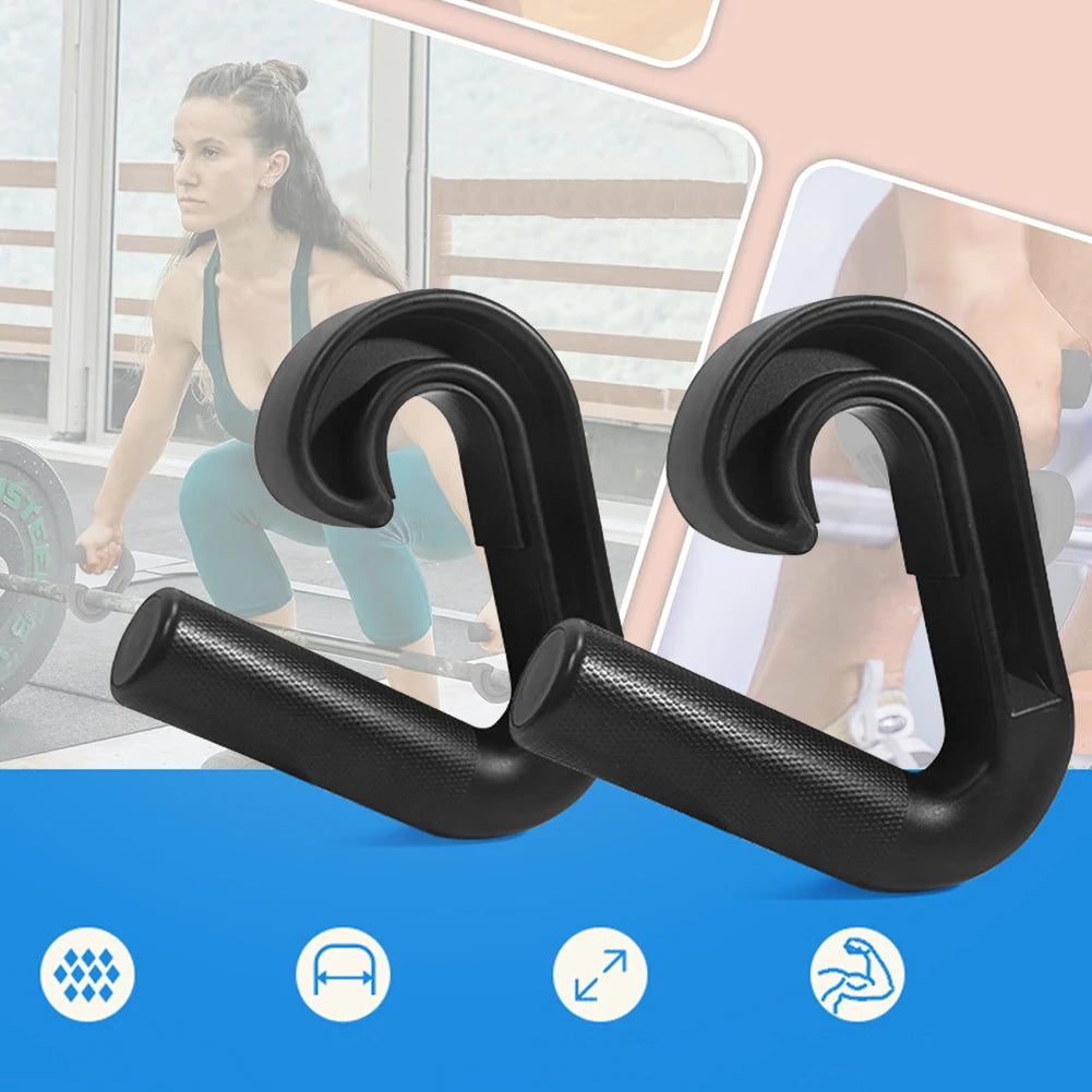 Grip Pull-Up Bar Handle Hook Fitness Handle Multi-Function Exercise Suspension