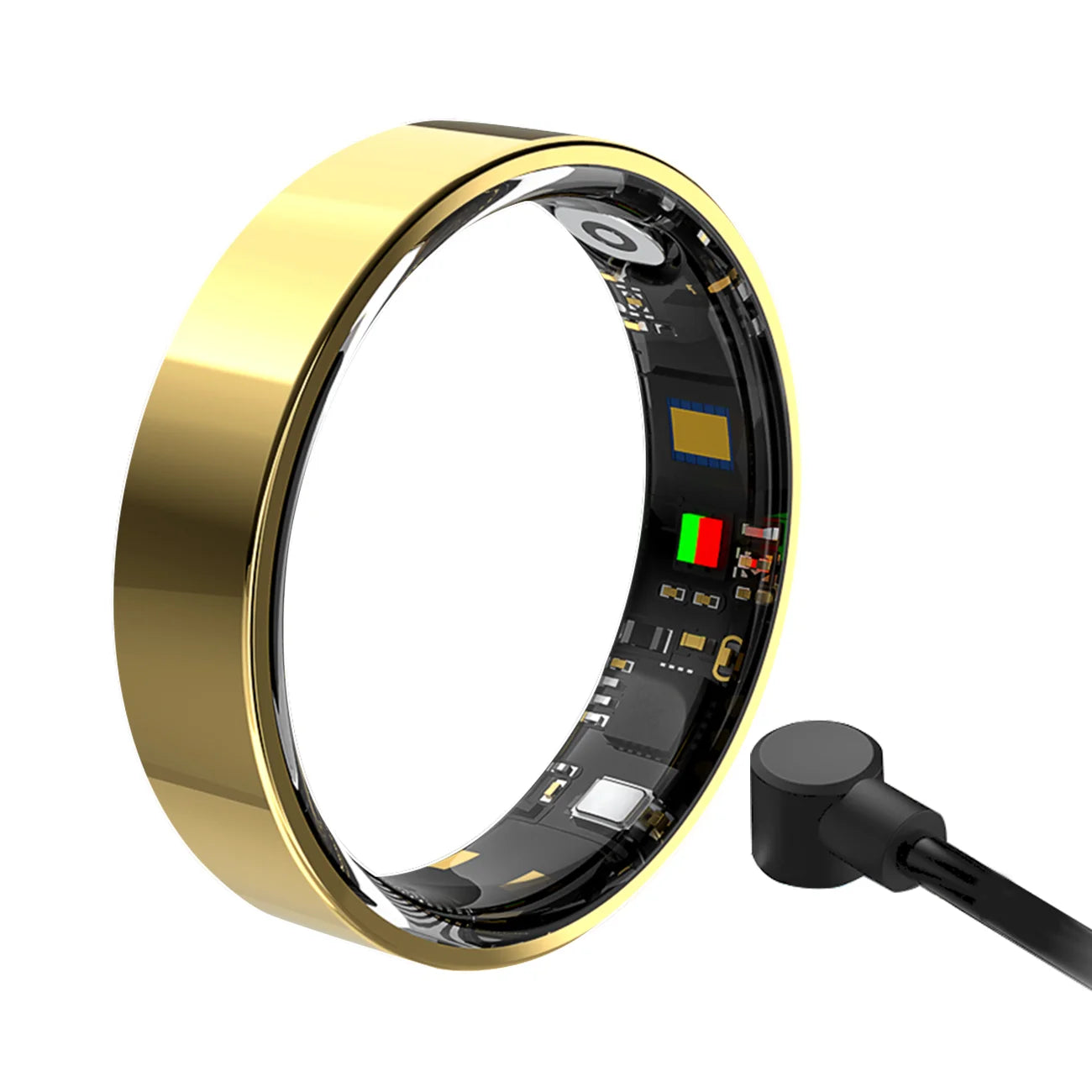 Smart Ring Bluetooth Call Heart Rate Blood Pressure Monitor 5ATM Waterproof Health Ring Men Women