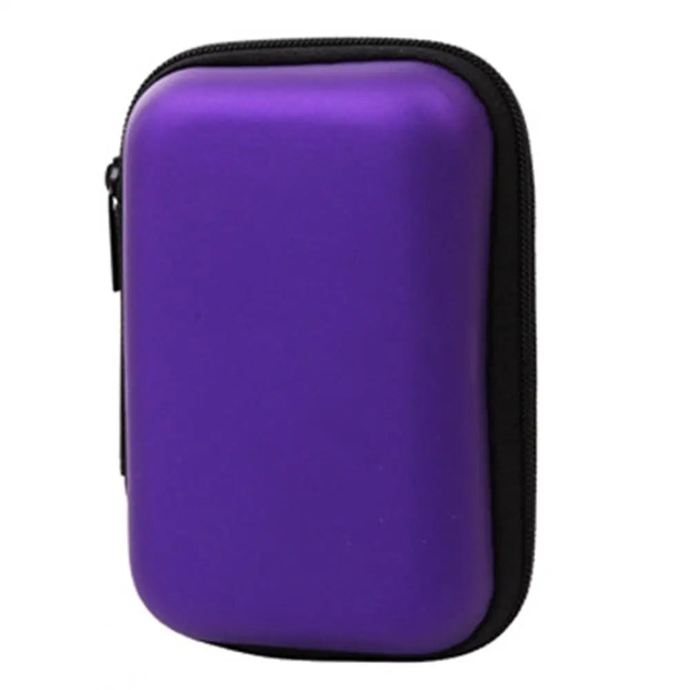 Travel Storage Bag Charging Case For Earphone