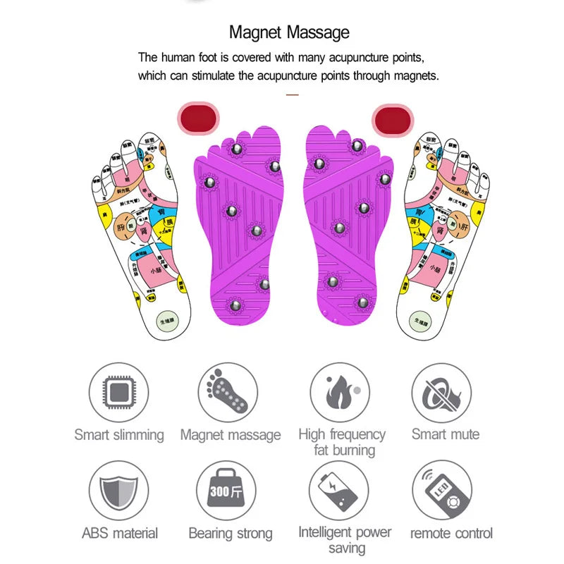 Vibration Plate Exercise Machine Whole Body Workout Vibration Fitness Platform Home Training Equipment for Weight Loss Toning