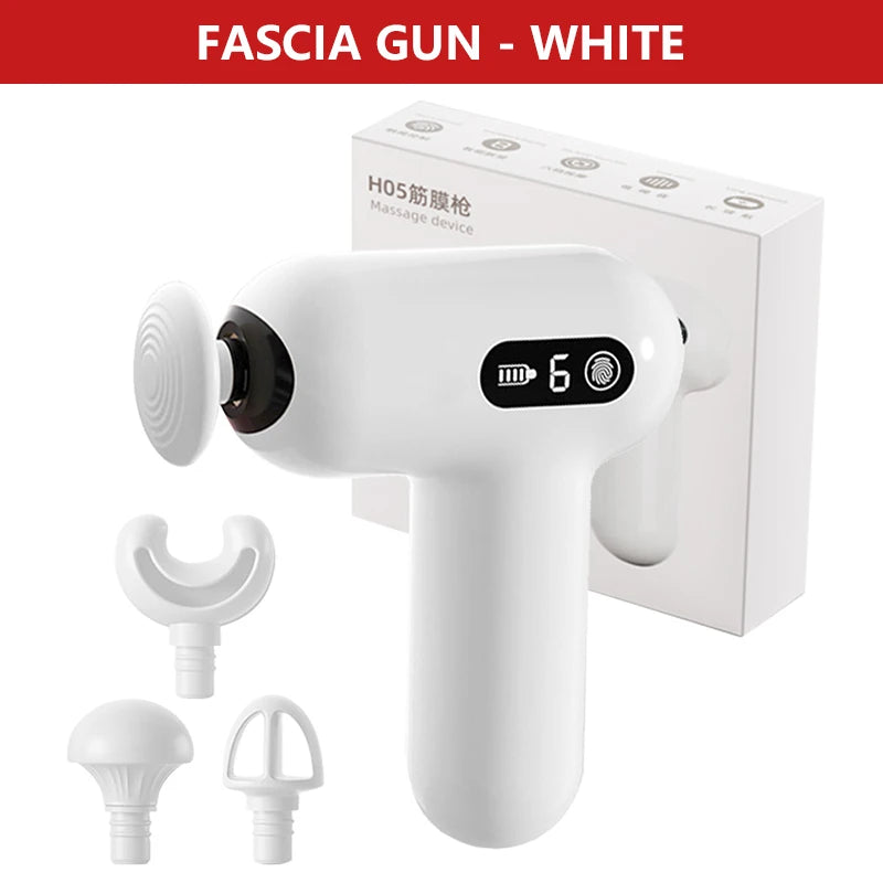 Mini Portable Electric Massage Gun Muscle Relaxation And Slimming Fitness Enhancement Compact Muscle Shaping Massager