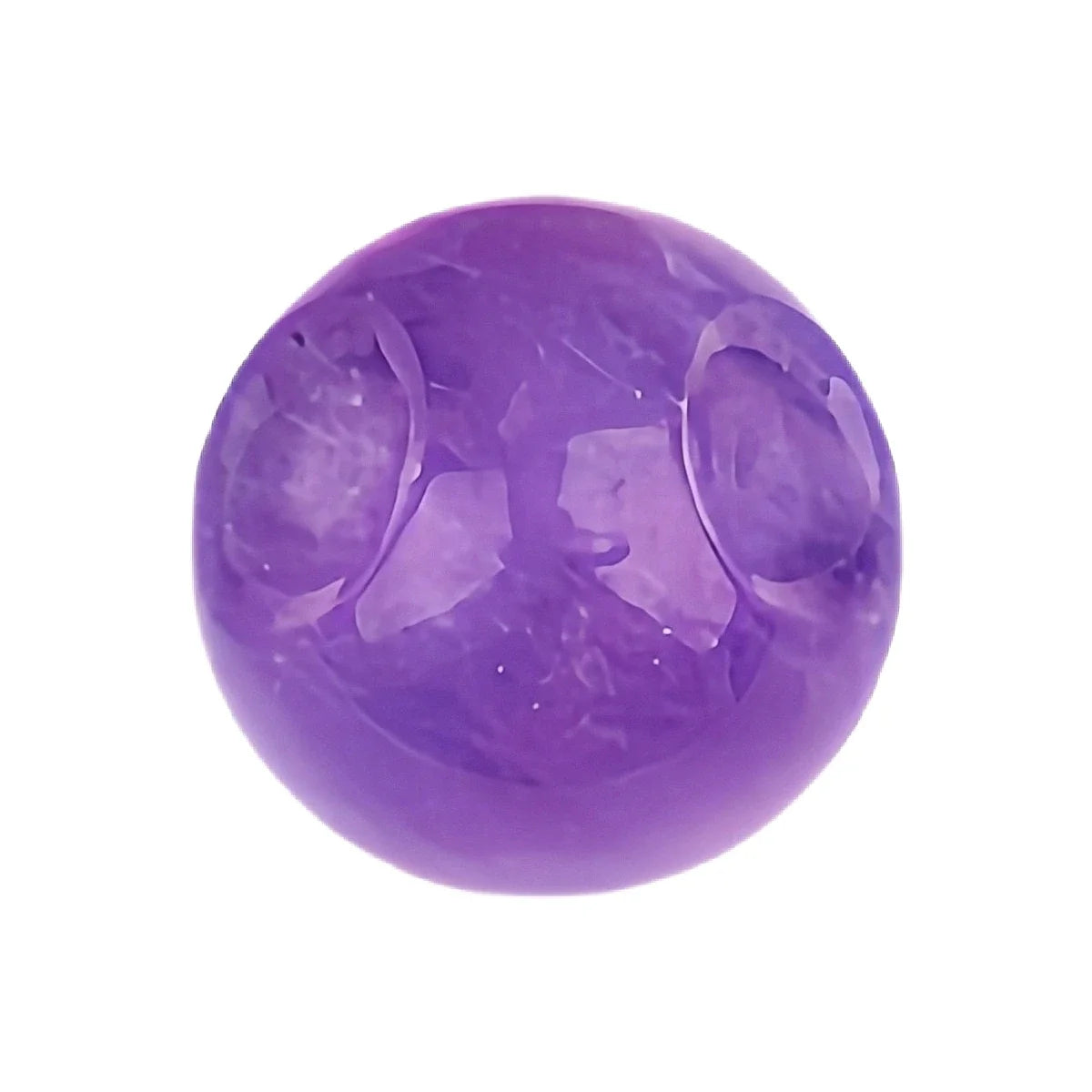 Natural Gemstone 10MM Button Round Beads Drilled 2.0mm Edge-hole  10 PCS