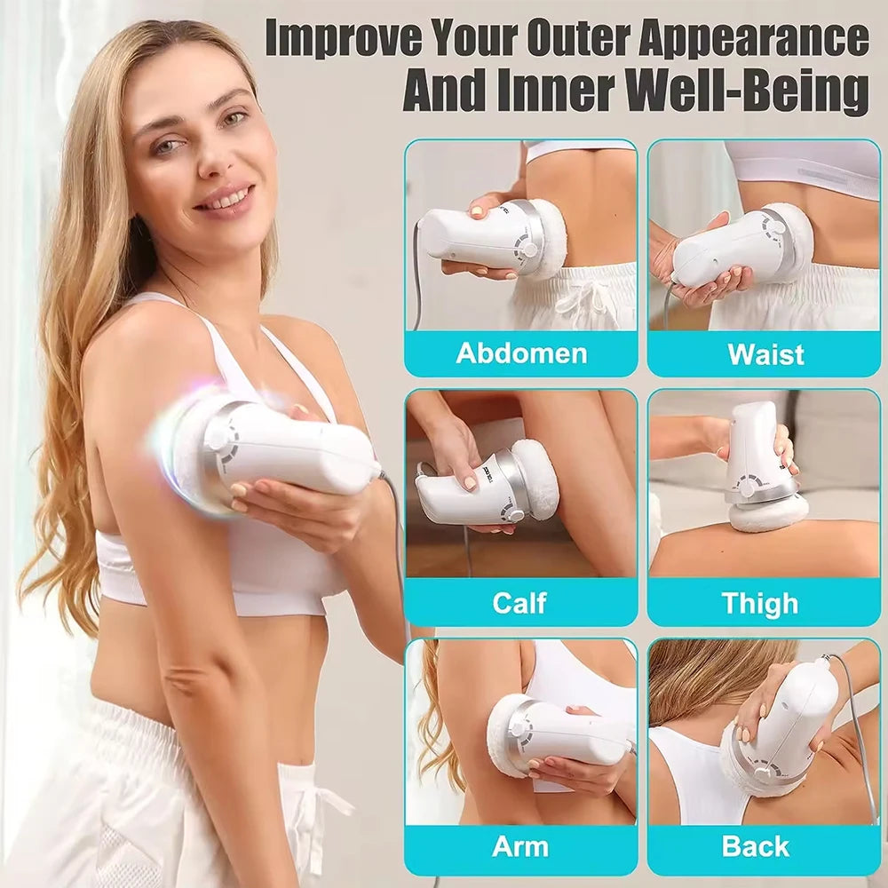 Multi-Function Body Shaping Massage Device for Full Body