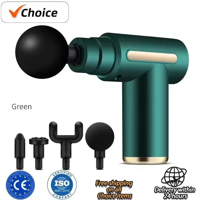 Mini Massage Gun Fascia Machine Muscle USB