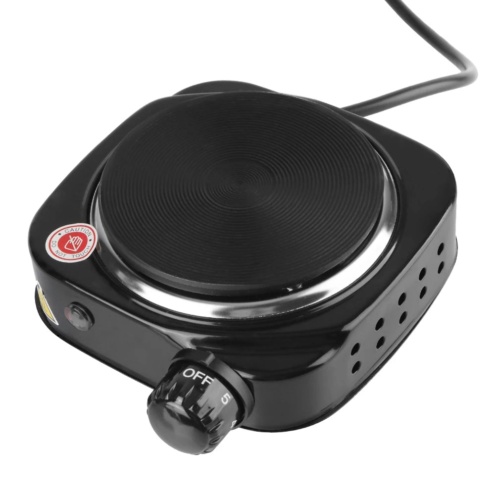 Kitchen Tools Hot Cooker Plate Mini Electric Heater Stove Milk Water Coffee Heating Furnace 500W 220V Multifunctional Appliance