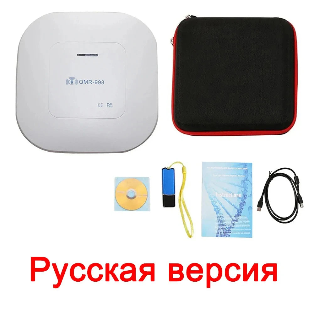 Body Analyzer Massager with 54 Reports – Portable Health Assessment Device