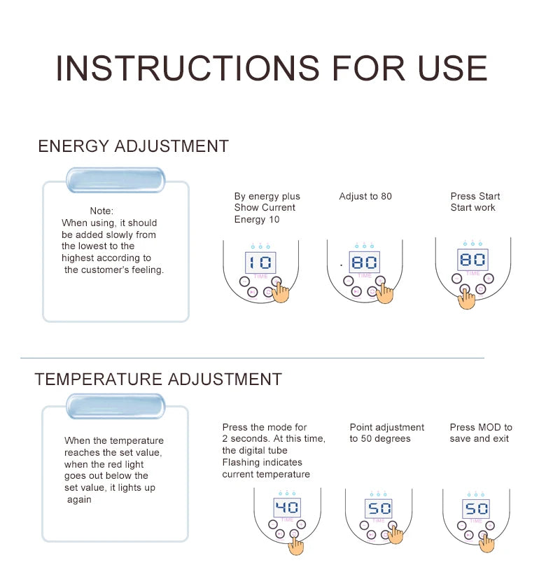 Electronic muscle massager constant temperature heating micro electric massager
