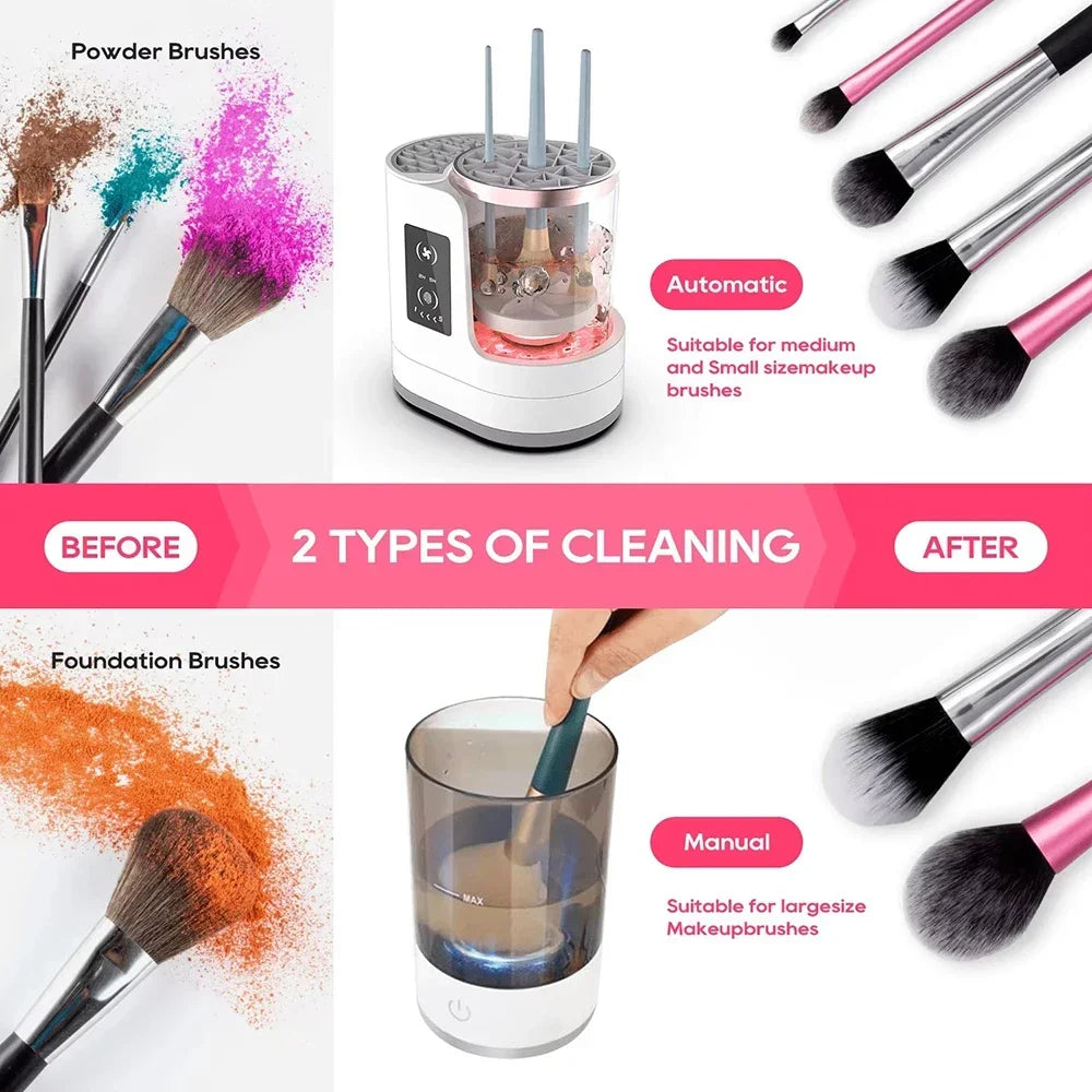 Electric Makeup Brush Cleaning Machine