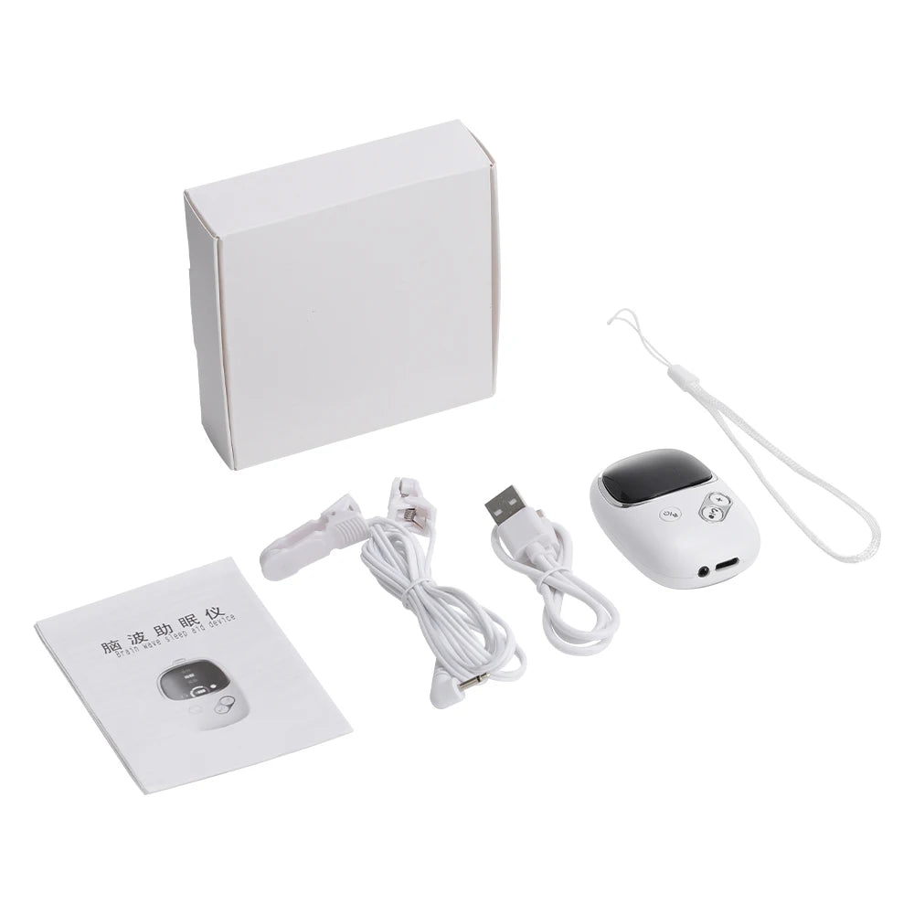 Sleep Aid Device Palm Pulse Massager for Stress Anxiety
