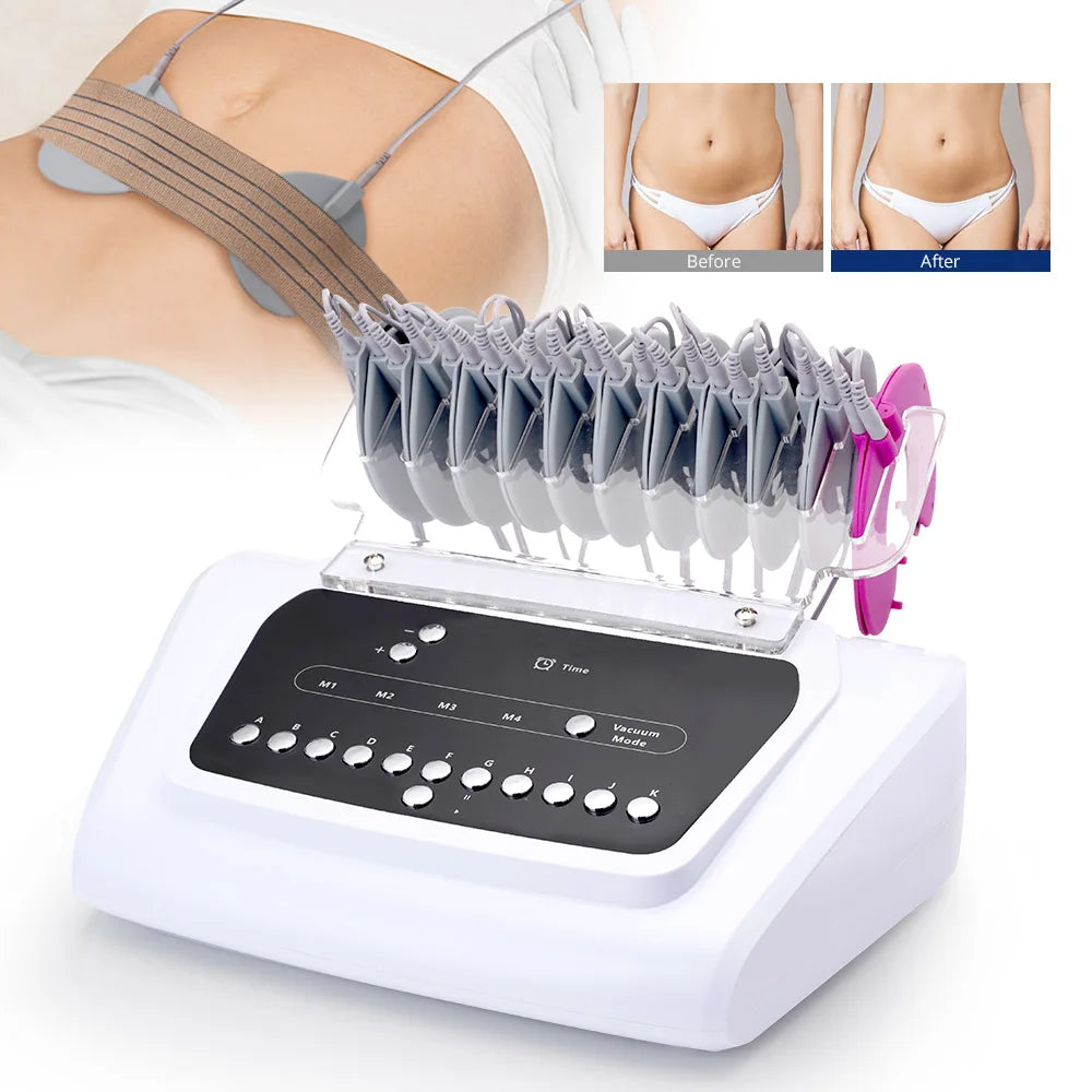 Muscle Stimulation Vacuum Therapy Body Enhancement Machine