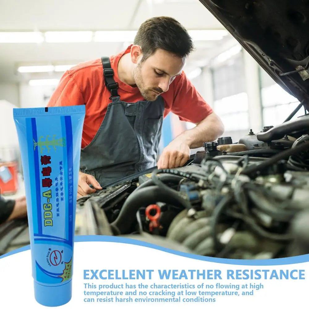 Conductive Grease 100g Electrical Contact Lubricant Grease