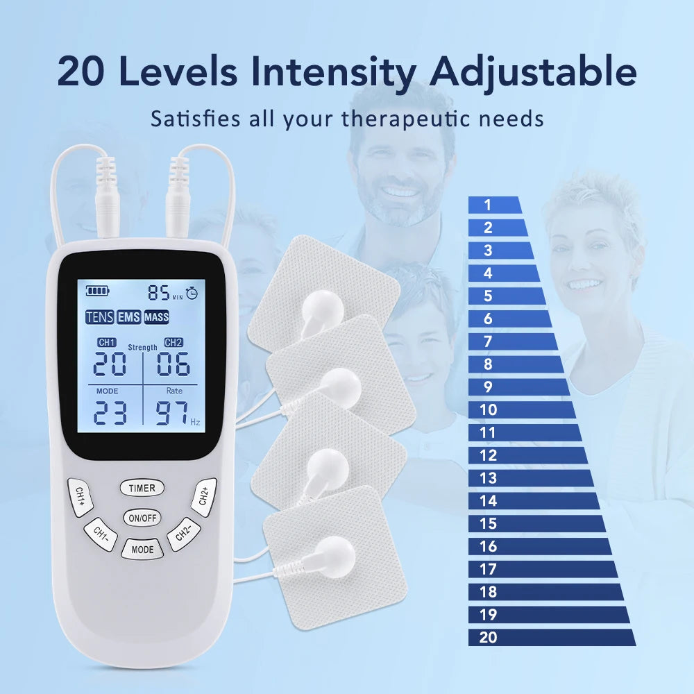 TENS EMS Muscle Stimulator Multiple Output