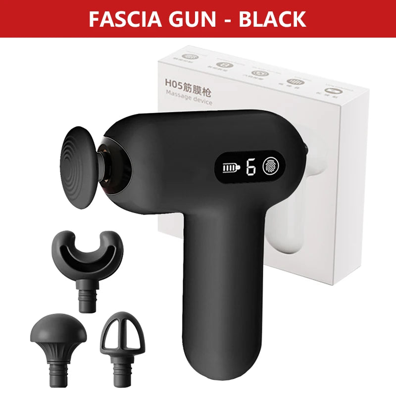 Mini Portable Electric Massage Gun Muscle Relaxation