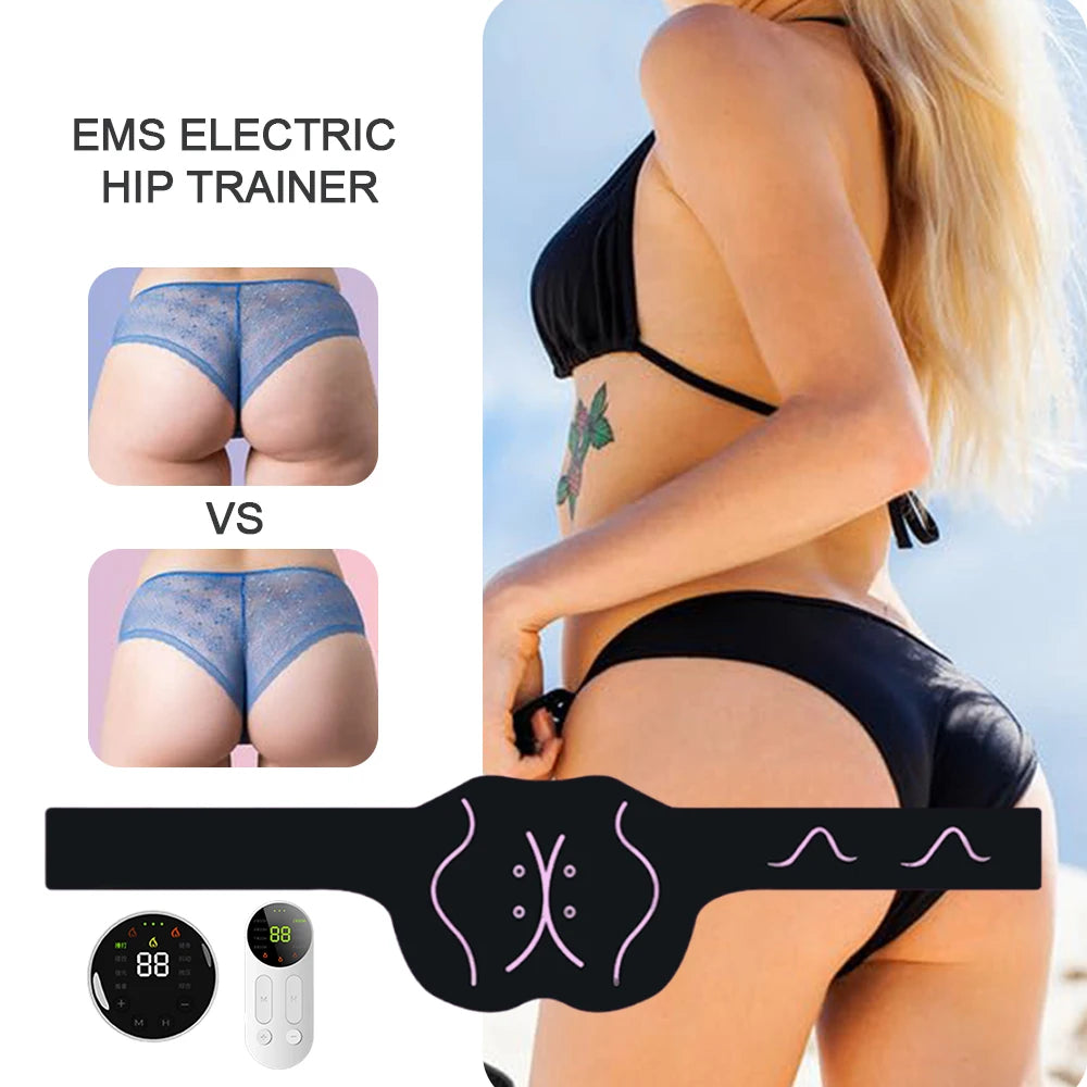 EMS Electric Muscle Lifting Firming Massage Machine